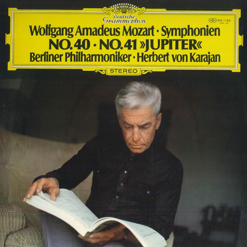 LP Record HERBERT VON KARAJANDIR.BERLINER MozartSymphonien No.40no.41jupit MG1183 DEUTSCHE GRAMM Japan Classical Used
LP Record HERBERT VON KARAJANDIR.BERLINER MozartSymphonien No.40no.41jupit MG1183 DEUTSCHE GRAMM Japan Classical Used