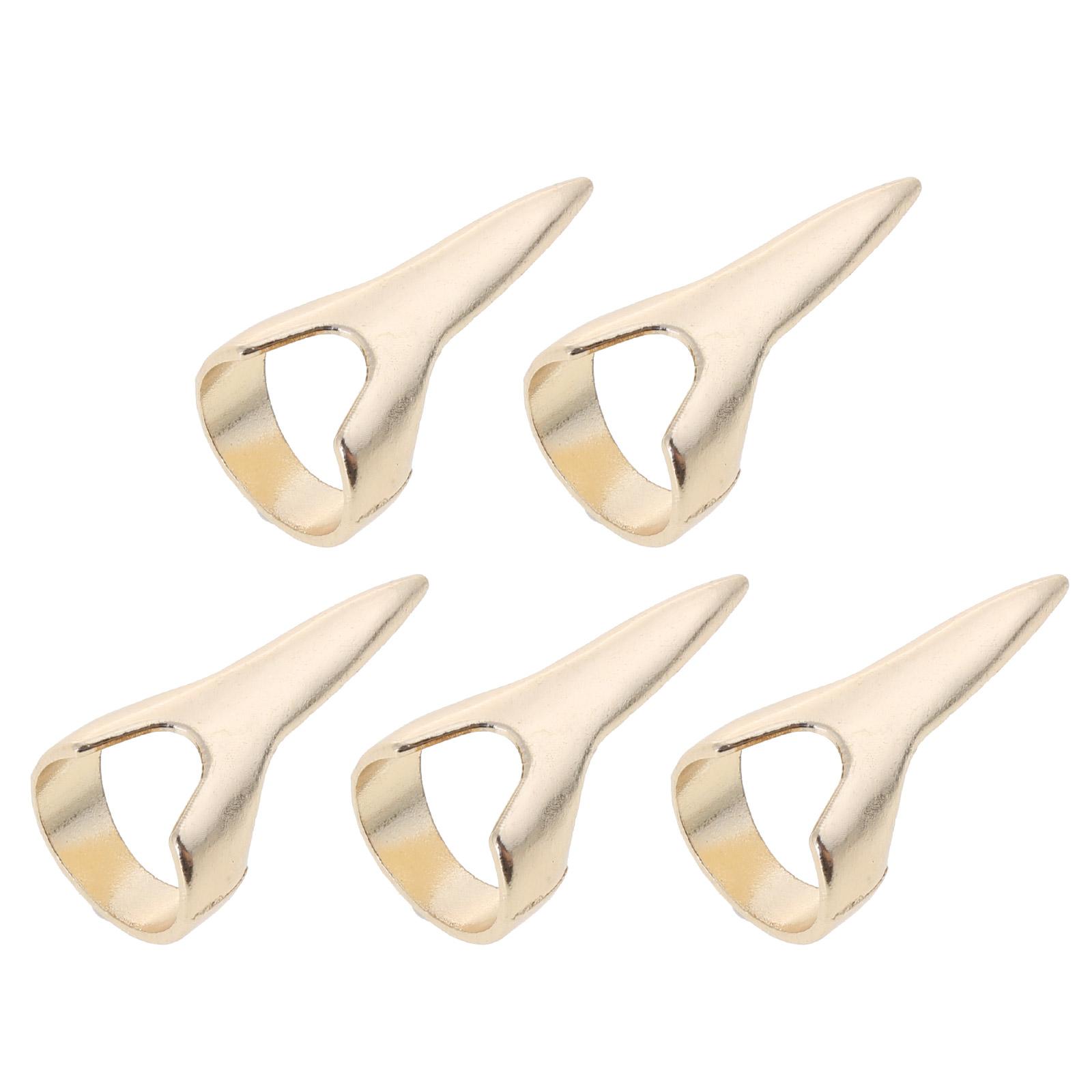 5Pieces Hair Parting Selecting Sectioning Tool Ring Retro Nail Finger Cosplay Metal Ring for Hair Braiding Curling 1
5Pieces Hair Parting Selecting Sectioning Tool Ring Retro Nail Finger Cosplay Metal Ring for Hair Braiding Curling 1