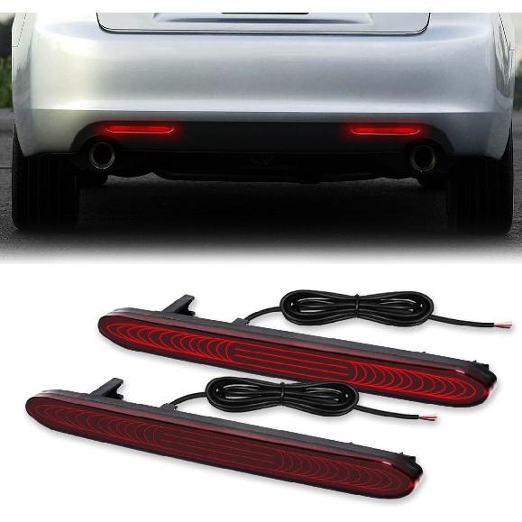 Світловідбивачі заднього бампера для Honda Accord 2004-2008, Honda CR-V 2005-2006, Honda Element 2009-2011, Honda Odyssey 2007-2008 Задній ліхтар Денне світло model C
Світловідбивачі заднього бампера для Honda Accord 2004-2008, Honda CR-V 2005-2006, Honda Element 2009-2011, Honda Odyssey 2007-2008 Задній ліхтар Денне світло model C