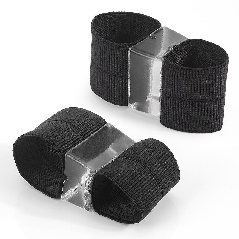 Корректор Hallux Valgus: Рукава-разделители для косточки и перекрывающихся пальцев для мужчин и женщин One Size чёрный
Корректор Hallux Valgus: Рукава-разделители для косточки и перекрывающихся пальцев для мужчин и женщин One Size чёрный