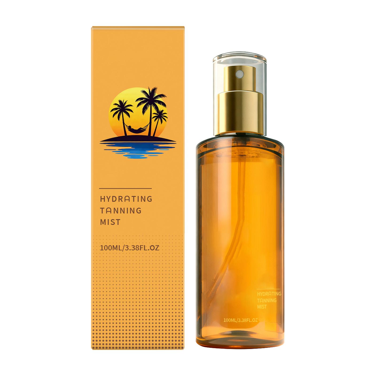 Tanning Spray, Natural Tanning Spray, Gradual And Even Skin Coloration, Moisturizing And Refreshing Body Spray,100ml білий
Tanning Spray, Natural Tanning Spray, Gradual And Even Skin Coloration, Moisturizing And Refreshing Body Spray,100ml білий