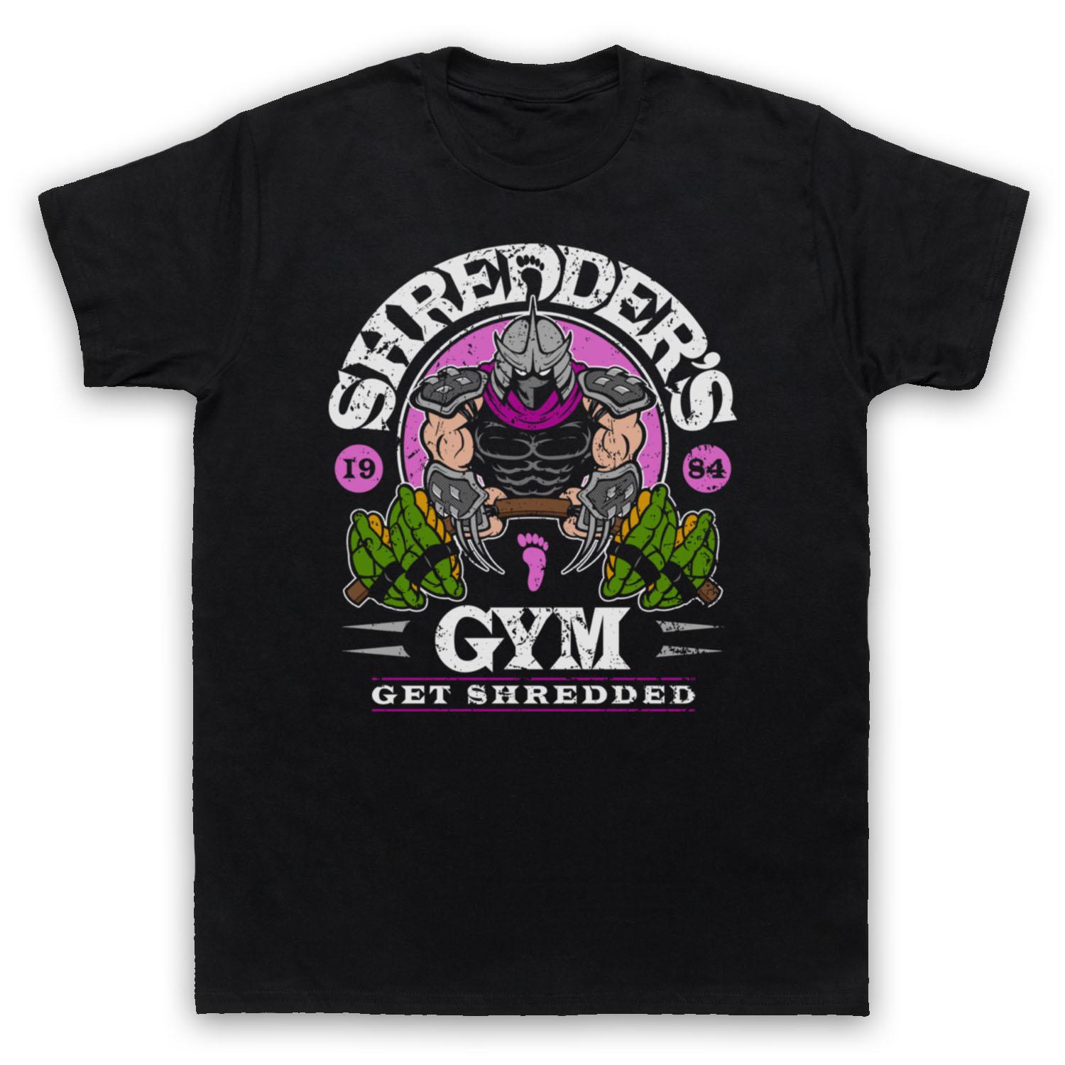 Teenage Ninja Turtles SHREDDER S GYM Anime Print Graphic T-shirt Men s and Women s Short Sleeve Tshirt Men s Clothing Streetwear XXXL
Teenage Ninja Turtles SHREDDER S GYM Anime Print Graphic T-shirt Men s and Women s Short Sleeve Tshirt Men s Clothing Streetwear XXXL