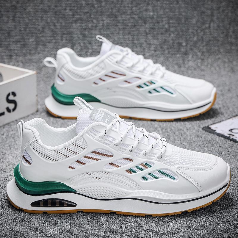 Модная мужская спортивная обувь, легкие износостойкие нескользящие кроссовки для бега, повседневная спортивная теннисная обувь Zapatillas Hombre 39
Модная мужская спортивная обувь, легкие износостойкие нескользящие кроссовки для бега, повседневная спортивная теннисная обувь Zapatillas Hombre 39