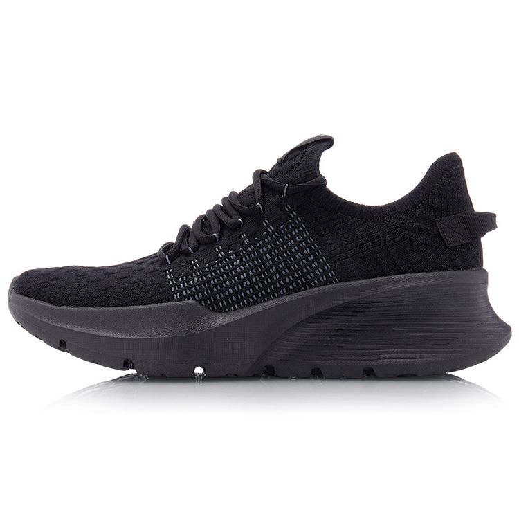 Кроссовки Li Ning Soft One-Piece Woven Shock Absorbing Low-Top унисекс кроссовки черные ARHQ061-5
Кроссовки Li Ning Soft One-Piece Woven Shock Absorbing Low-Top унисекс кроссовки черные ARHQ061-5