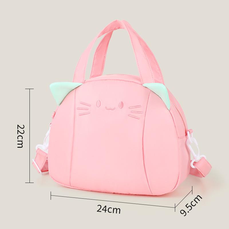Cute Cat Shoulder Bag for Women, Large Capacity Cartoon Tote Handbag, Multi-functional Coin Purse and Portable Storage Pouch KTB
Cute Cat Shoulder Bag for Women, Large Capacity Cartoon Tote Handbag, Multi-functional Coin Purse and Portable Storage Pouch KTB
