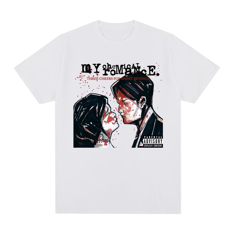 My Chemical Romance Vintage Tshirt Mcr Band Black Parade Punk Emo Rock Fashion Cotton Men T shirt New Tee Tshirt Womens Tops S
My Chemical Romance Vintage Tshirt Mcr Band Black Parade Punk Emo Rock Fashion Cotton Men T shirt New Tee Tshirt Womens Tops S
