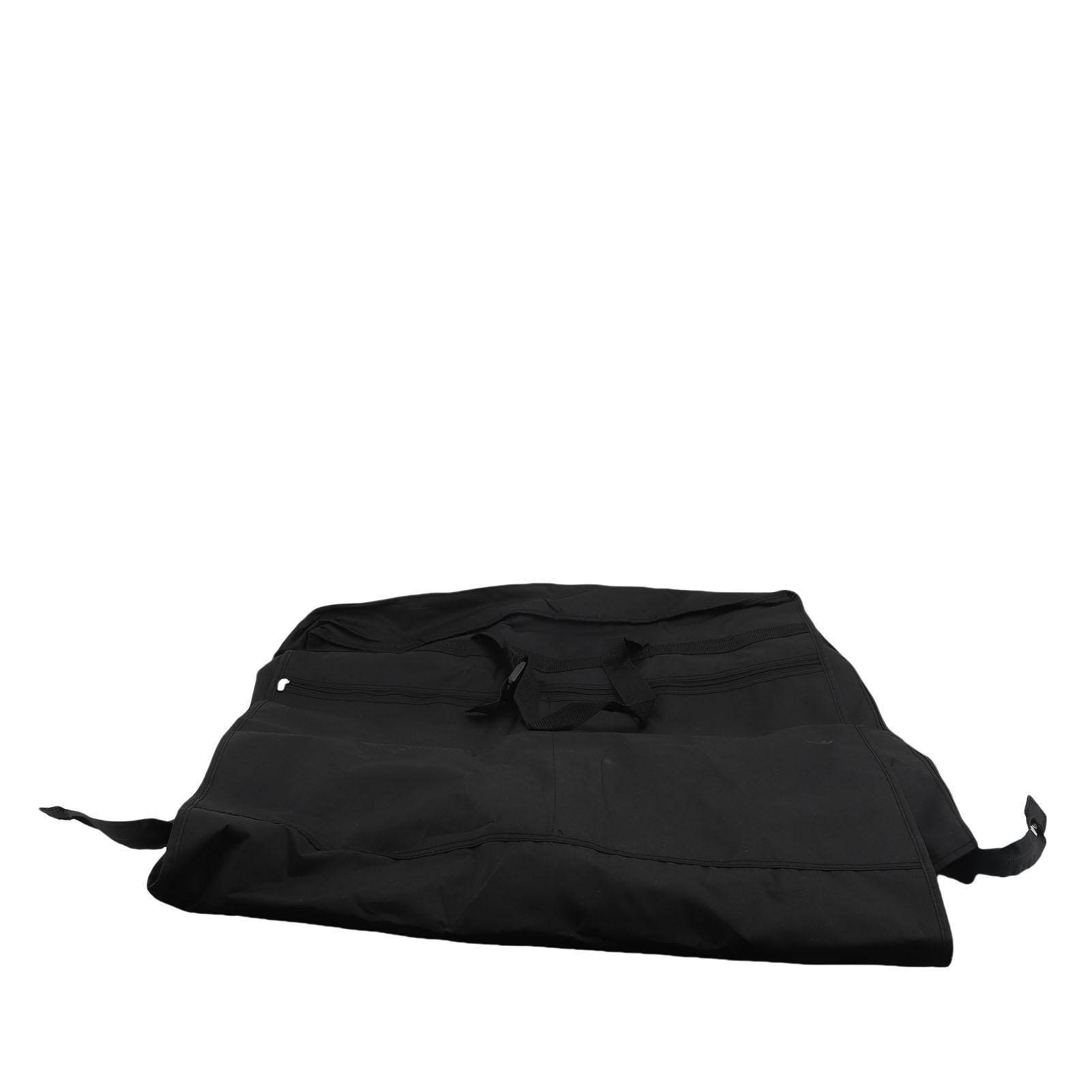 Wedding Dress Garment Bag Dress Cover Dress Carrier with Large Pockets PVC Transparent Window for Travel Feast Black
Wedding Dress Garment Bag Dress Cover Dress Carrier with Large Pockets PVC Transparent Window for Travel Feast Black