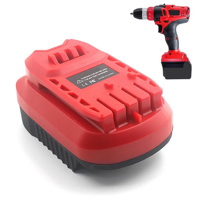 Адаптер-конвертер аккумулятора для Makita, Dewalt, Milwaukee, 18 В, литий-ионный аккумулятор, для Craftsman, 20 В, использование беспроводных инструментов
Адаптер-конвертер аккумулятора для Makita, Dewalt, Milwaukee, 18 В, литий-ионный аккумулятор, для Craftsman, 20 В, использование беспроводных инструментов