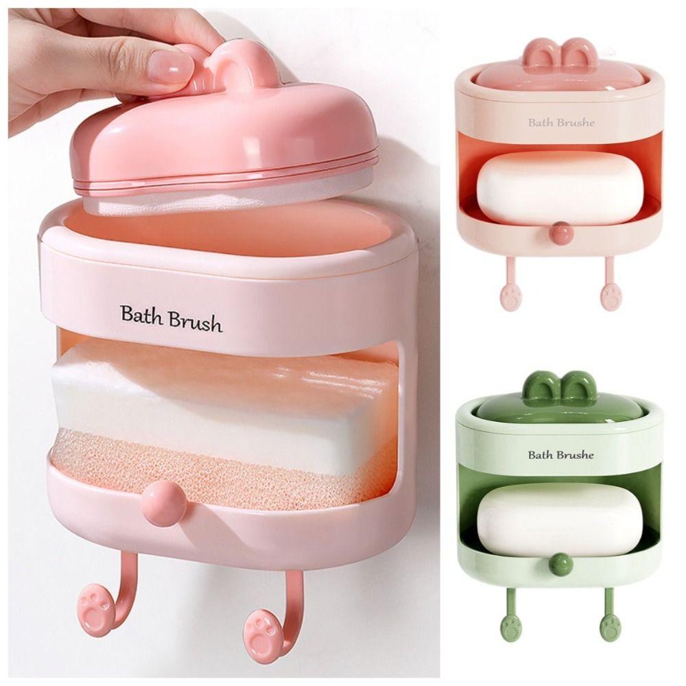 3 in 1 Soap Holder Back Scrubber Kit Wall Mount Double-sided Cleansing Brushes Balcony зелений
3 in 1 Soap Holder Back Scrubber Kit Wall Mount Double-sided Cleansing Brushes Balcony зелений