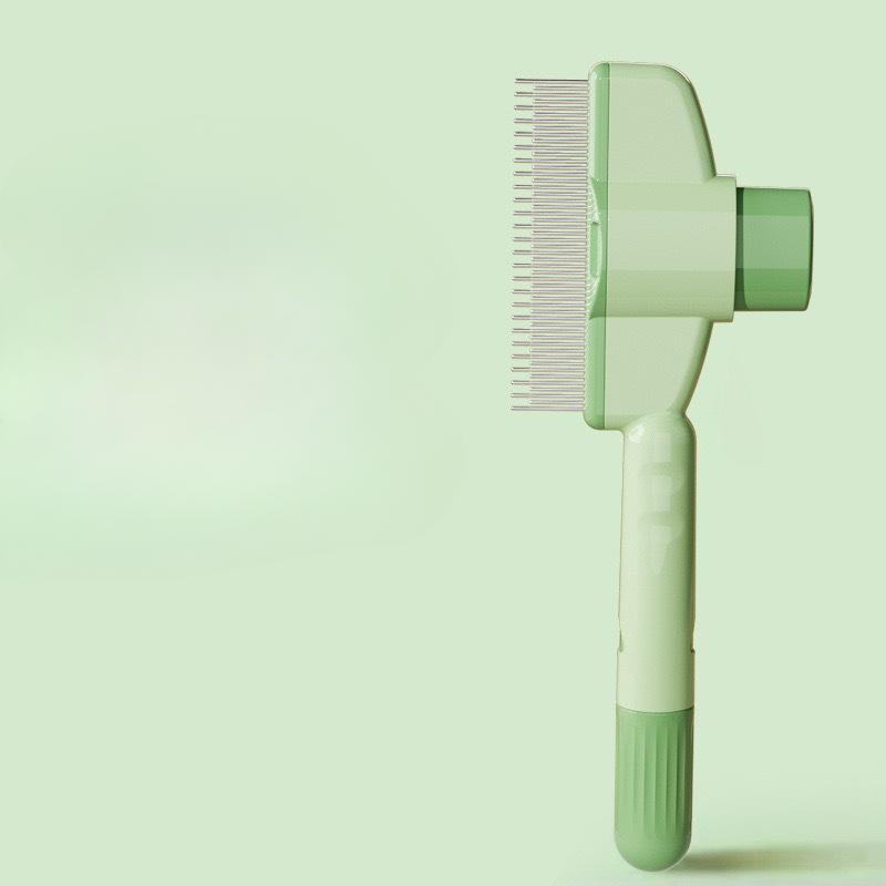 Cat CombDog CombBristle Brush Long-haired Fine-toothed Needle Comb Open Knot Pet-specific Comb Press the comb (green)
Cat CombDog CombBristle Brush Long-haired Fine-toothed Needle Comb Open Knot Pet-specific Comb Press the comb (green)