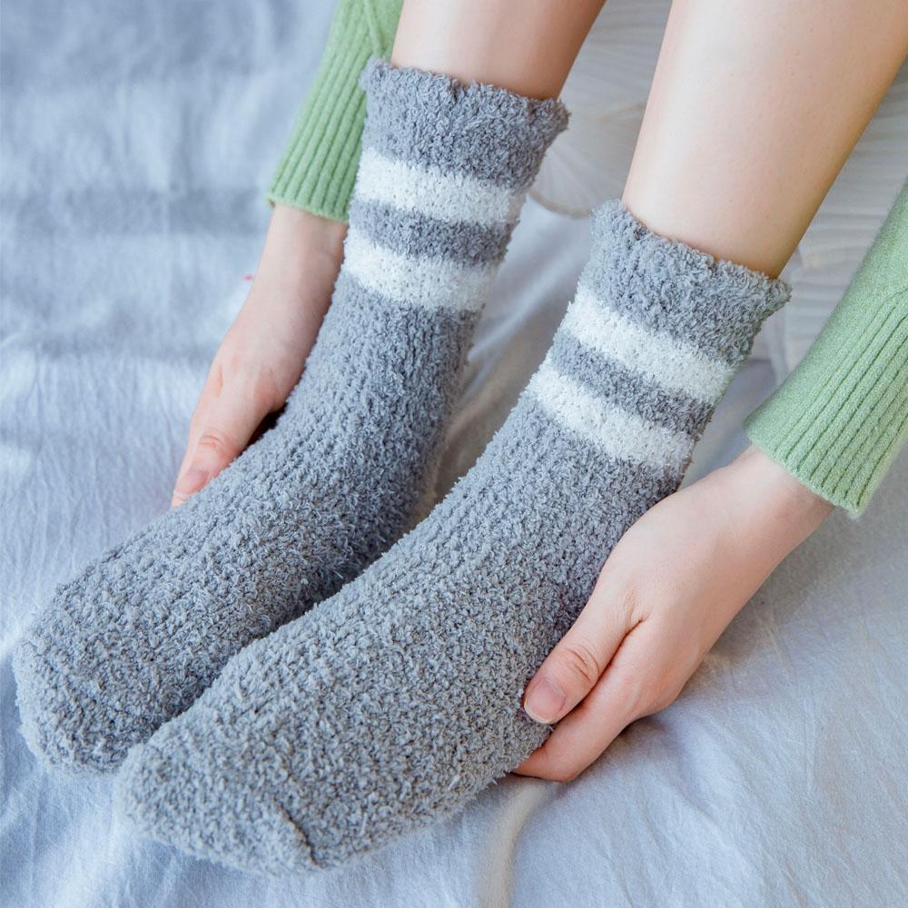 Stripe Cute Thicken Japanese Autumn Winter Coral Fleece Socks Floor Socks Women Socks Sleep Hosiery
Stripe Cute Thicken Japanese Autumn Winter Coral Fleece Socks Floor Socks Women Socks Sleep Hosiery