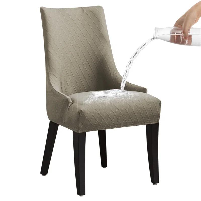 Elastic Solid Color Chair Cover Home Spandex Stretch Slipcovers Chair Seat Covers for Kitchen Dining Room Wedding Banquet Home 1 piece chair cover
Elastic Solid Color Chair Cover Home Spandex Stretch Slipcovers Chair Seat Covers for Kitchen Dining Room Wedding Banquet Home 1 piece chair cover