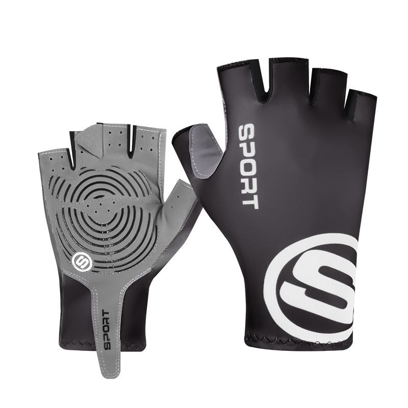 Sports cycling fishing gloves bicycle non-slip wear-resistant shock absorption breathable anti-cocooning outdoor mountaineering half finger M чёрный
Sports cycling fishing gloves bicycle non-slip wear-resistant shock absorption breathable anti-cocooning outdoor mountaineering half finger M чёрный