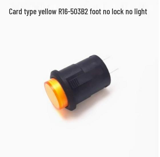 R16-503A/AD/B/BD Power Button Switch, Light/No Light, Self-Locking/Self-Resetting
R16-503A/AD/B/BD Power Button Switch, Light/No Light, Self-Locking/Self-Resetting
