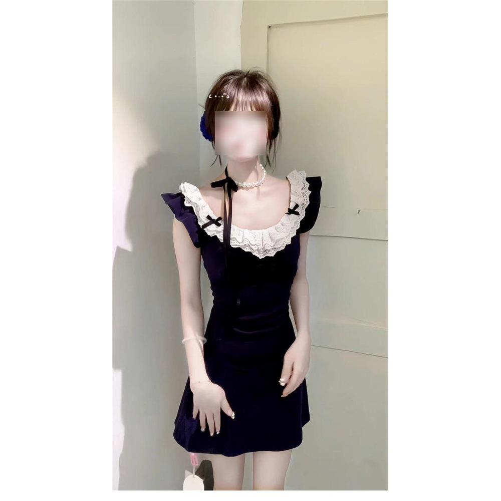 Women s Summer Lace Cap Sleeve A-Line Dress - French Style, Petite Waist-Cinching L (50-55kg)
Women s Summer Lace Cap Sleeve A-Line Dress - French Style, Petite Waist-Cinching L (50-55kg)