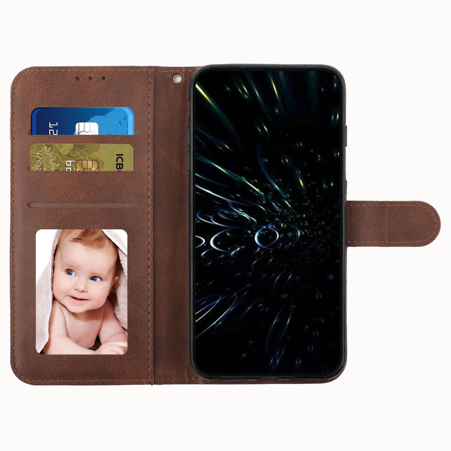 For Xiaomi Redmi Note 13 4G Case PU Leather+TPU Stand Magnetic Closure Shockproof Phone Cover Brown
For Xiaomi Redmi Note 13 4G Case PU Leather+TPU Stand Magnetic Closure Shockproof Phone Cover Brown
