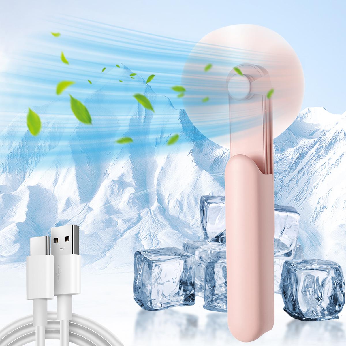Handheld Small Fan, Portable Portable Mini, Expandable USB Charging Fan, Silent Office Desktop рожевий
Handheld Small Fan, Portable Portable Mini, Expandable USB Charging Fan, Silent Office Desktop рожевий