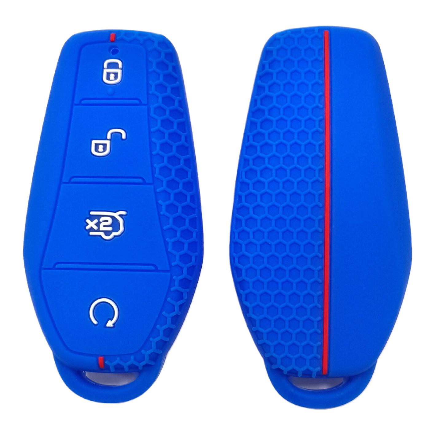 Silicone key cover, suitable for BYD Dolphin remote control with 4-button honeycomb pattern, BYD Hansongyuan plus shockproof
Silicone key cover, suitable for BYD Dolphin remote control with 4-button honeycomb pattern, BYD Hansongyuan plus shockproof