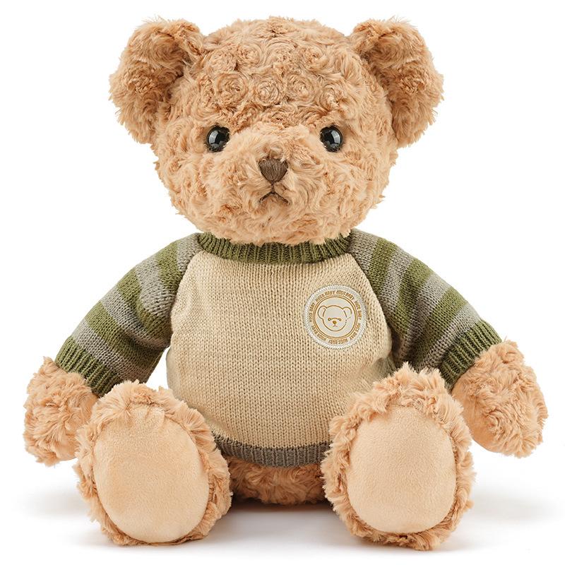 Винтажная кукла-свитер «Мишка Тедди» - Подарок мягкая игрушка для девочек Height 25cm светло-коричневого
Винтажная кукла-свитер «Мишка Тедди» - Подарок мягкая игрушка для девочек Height 25cm светло-коричневого