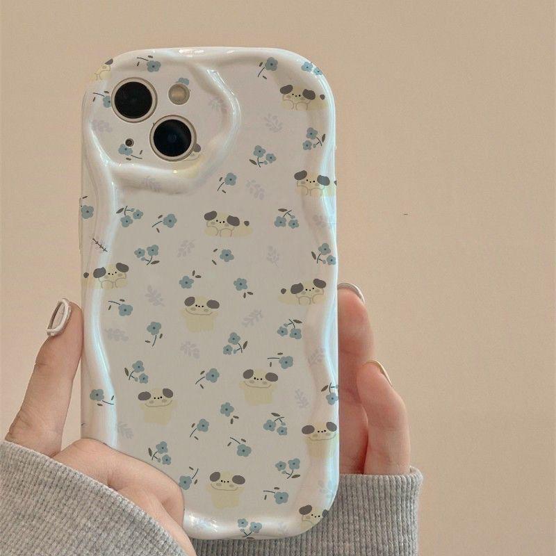Floral Dog Design Compatible Case for iPhone 13, 14, 15, 16 Plus, 17 Pro Max - Girly Style iPhone 15 Pro
Floral Dog Design Compatible Case for iPhone 13, 14, 15, 16 Plus, 17 Pro Max - Girly Style iPhone 15 Pro