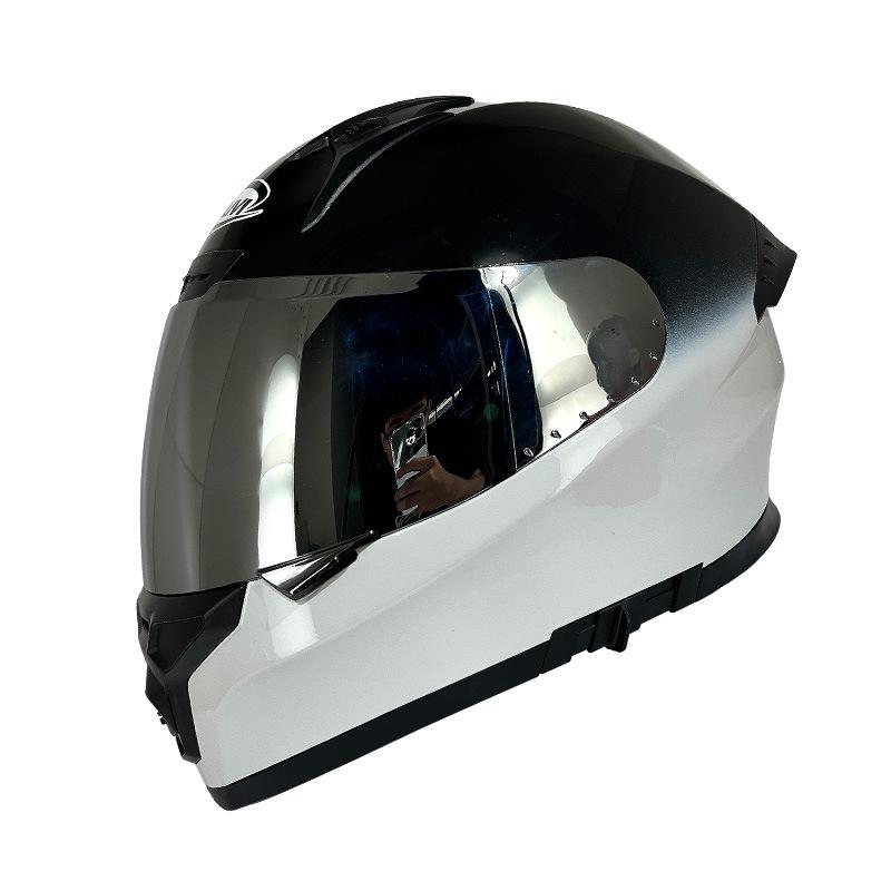 Новый национальный стандарт A Электрический мотоциклетный шлем с двумя линзами, унисекс, всесезонный Medium
Новый национальный стандарт A Электрический мотоциклетный шлем с двумя линзами, унисекс, всесезонный Medium