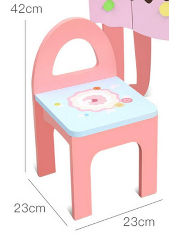 Princess Makeup Play Set: Kids Dressing Table & Toy Makeup for Girls
Princess Makeup Play Set: Kids Dressing Table & Toy Makeup for Girls