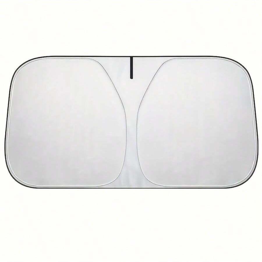 Sunscreen and heat insulation sunshade for car front windshield, sunshade cloth for car front windshield чёрный
Sunscreen and heat insulation sunshade for car front windshield, sunshade cloth for car front windshield чёрный