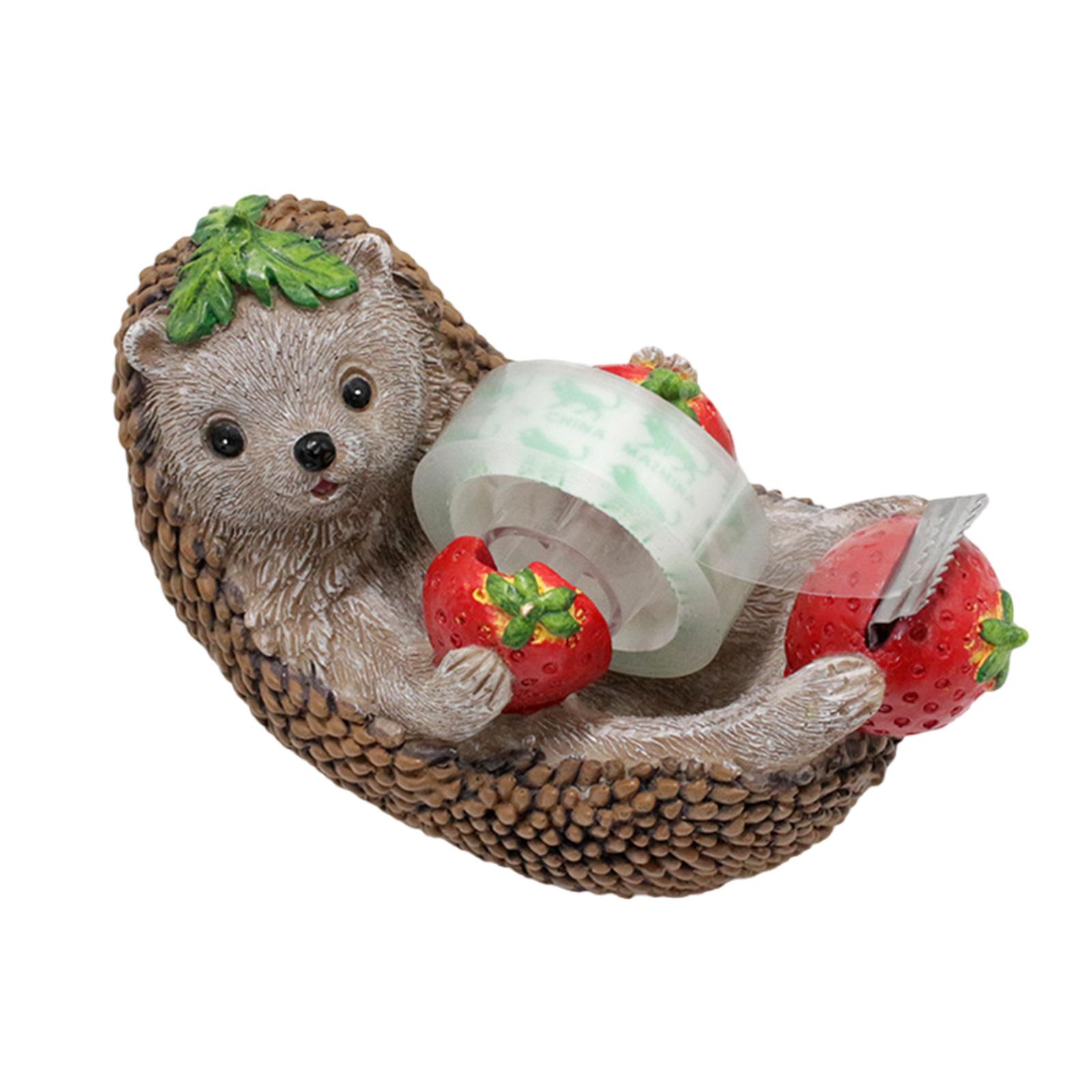 Диспенсер для скотча Hedgehog Практичный резак для скотча Инструмент для скрапбукинга Маленький диспенсер для скотча Простые в использовании настольные принадлежности
Диспенсер для скотча Hedgehog Практичный резак для скотча Инструмент для скрапбукинга Маленький диспенсер для скотча Простые в использовании настольные принадлежности