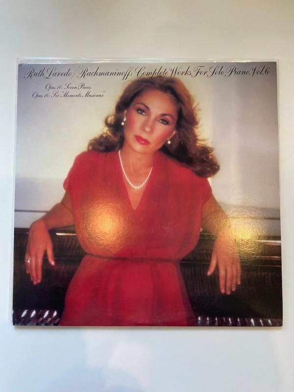 LP Record RUTH LAREDO Rachmaninoff Complete Works For Pi 25AC1018 CBS SONY MASTE 1980 Japan Obi Classical Used
LP Record RUTH LAREDO Rachmaninoff Complete Works For Pi 25AC1018 CBS SONY MASTE 1980 Japan Obi Classical Used