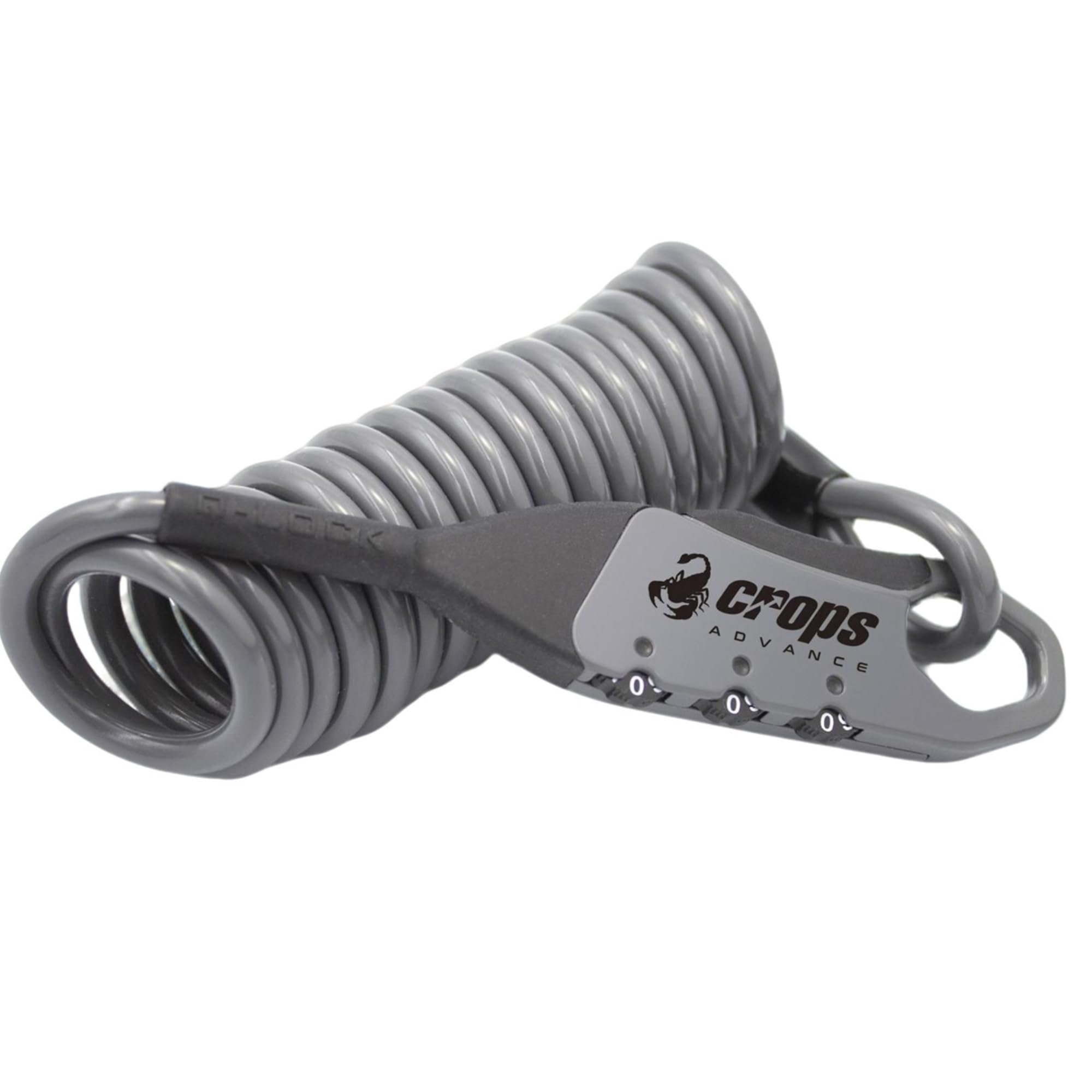 Трос для крепления грузов Crops 5мм x Q5-COCON 1800мм, 3-значный кодовый замок, SPD09-CCN-17 (Серый) серый
Трос для крепления грузов Crops 5мм x Q5-COCON 1800мм, 3-значный кодовый замок, SPD09-CCN-17 (Серый) серый