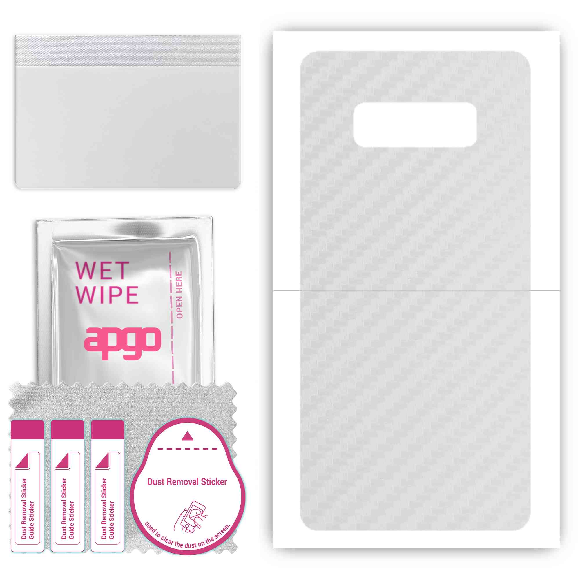 apgo Protective Skin Sticker for the back compatible with Samsung Galaxy Note 8, Wrap Film, Foil, Vinyl - Pattern Transparent Carbon
apgo Protective Skin Sticker for the back compatible with Samsung Galaxy Note 8, Wrap Film, Foil, Vinyl - Pattern Transparent Carbon