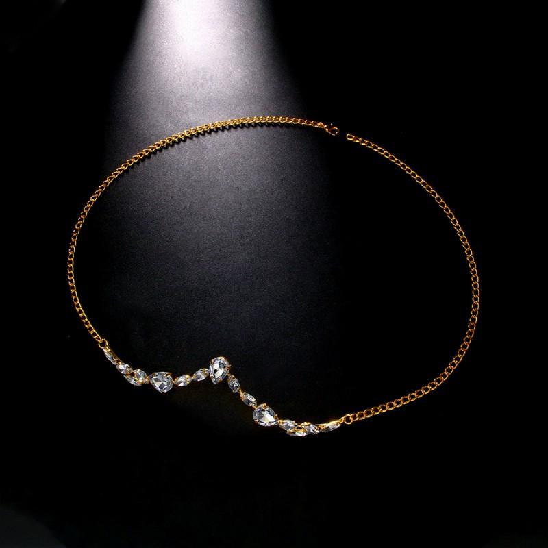 Diamond-encrusted Eye Chain Rhinestone Face Glasses High-end Light Luxury Fashionable Street Photography Jewelry Facial Accessories золотистый
Diamond-encrusted Eye Chain Rhinestone Face Glasses High-end Light Luxury Fashionable Street Photography Jewelry Facial Accessories золотистый