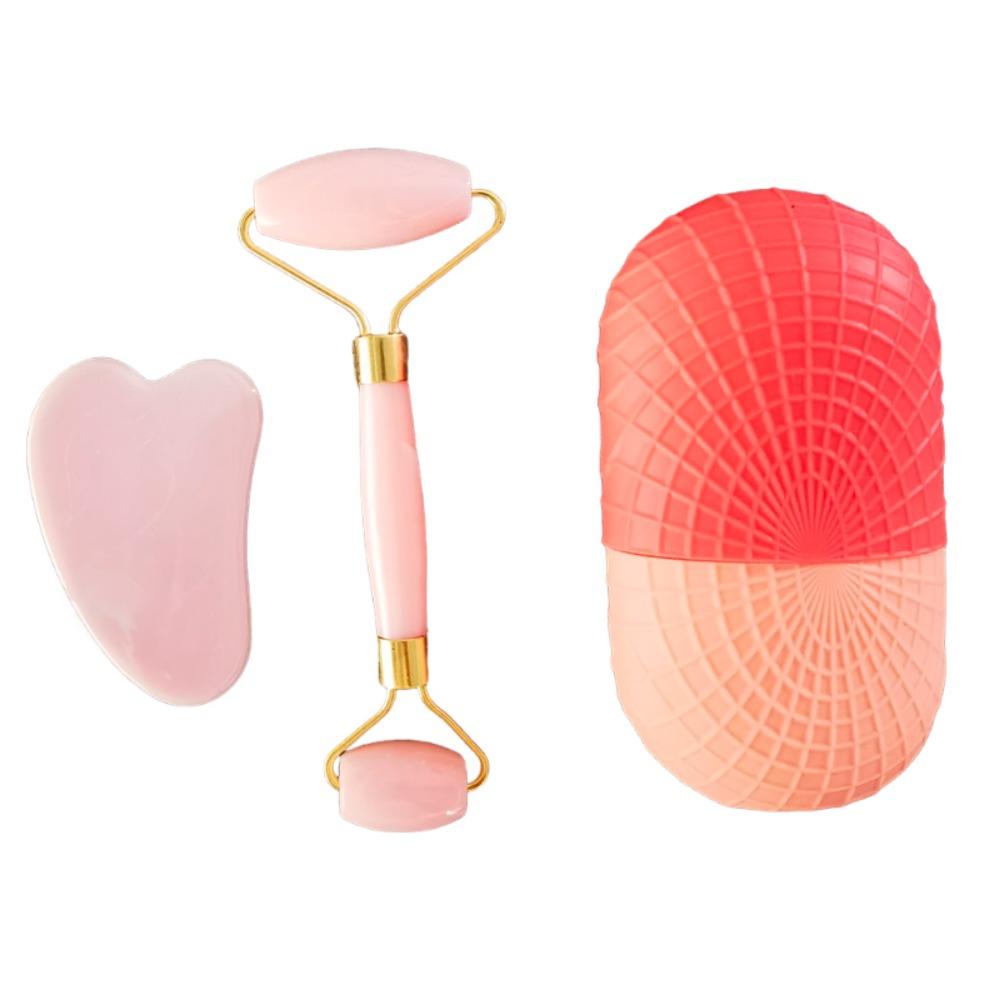 3 шт. Силиконовая доска Гуа Ша для лица, лифтинг, форма для льда, массажер для лица, инструмент для очищения лица, сужение пор розовый
3 шт. Силиконовая доска Гуа Ша для лица, лифтинг, форма для льда, массажер для лица, инструмент для очищения лица, сужение пор розовый