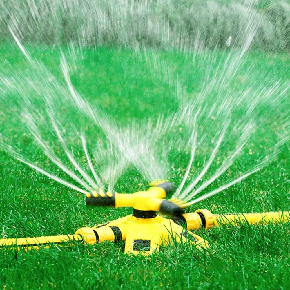 Rotating Garden Sprinkler ABS Irrigation Hose Labor Saving Watering Sprayer Field жовтий
Rotating Garden Sprinkler ABS Irrigation Hose Labor Saving Watering Sprayer Field жовтий