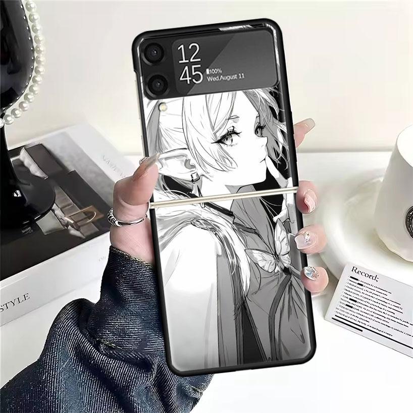 Frieren Beyond Journeys End Cases For Samsung Galaxy Z Flip 4 5 6 7 3 Z Flip7 Flip6 Flip4 Flip5 Flip3 5G Hard Shockproof Fundas Samsung Z Flip 3
Frieren Beyond Journeys End Cases For Samsung Galaxy Z Flip 4 5 6 7 3 Z Flip7 Flip6 Flip4 Flip5 Flip3 5G Hard Shockproof Fundas Samsung Z Flip 3