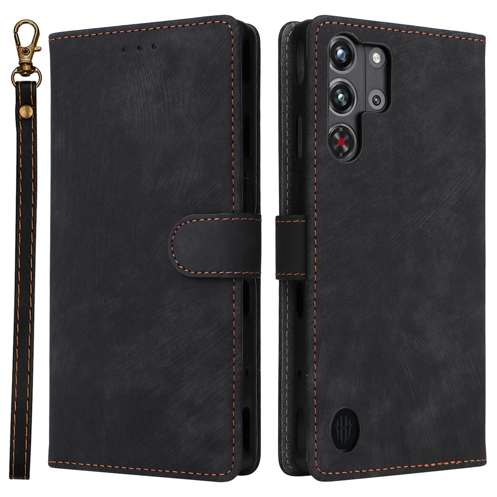 Для ZTE nubia Red Magic 10 Pro 5G/10 Pro+ 5G Чехол-кошелек Блокировка RFID Обложка-подставка из ПУ кожи Вид Black
Для ZTE nubia Red Magic 10 Pro 5G/10 Pro+ 5G Чехол-кошелек Блокировка RFID Обложка-подставка из ПУ кожи Вид Black