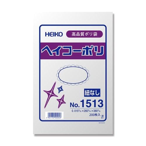Shimojima Heiko Poly Plastic Bags, No. 1513, 0.015mm Thick, 200 Bags, 006615013, Width 260mm, Height 380mm
Shimojima Heiko Poly Plastic Bags, No. 1513, 0.015mm Thick, 200 Bags, 006615013, Width 260mm, Height 380mm