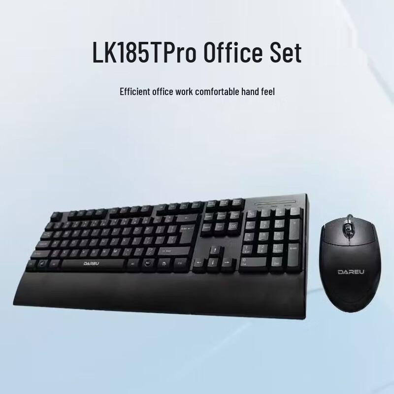 Dareu LK185Tpro Wired Keyboard and Mouse Combo
Dareu LK185Tpro Wired Keyboard and Mouse Combo