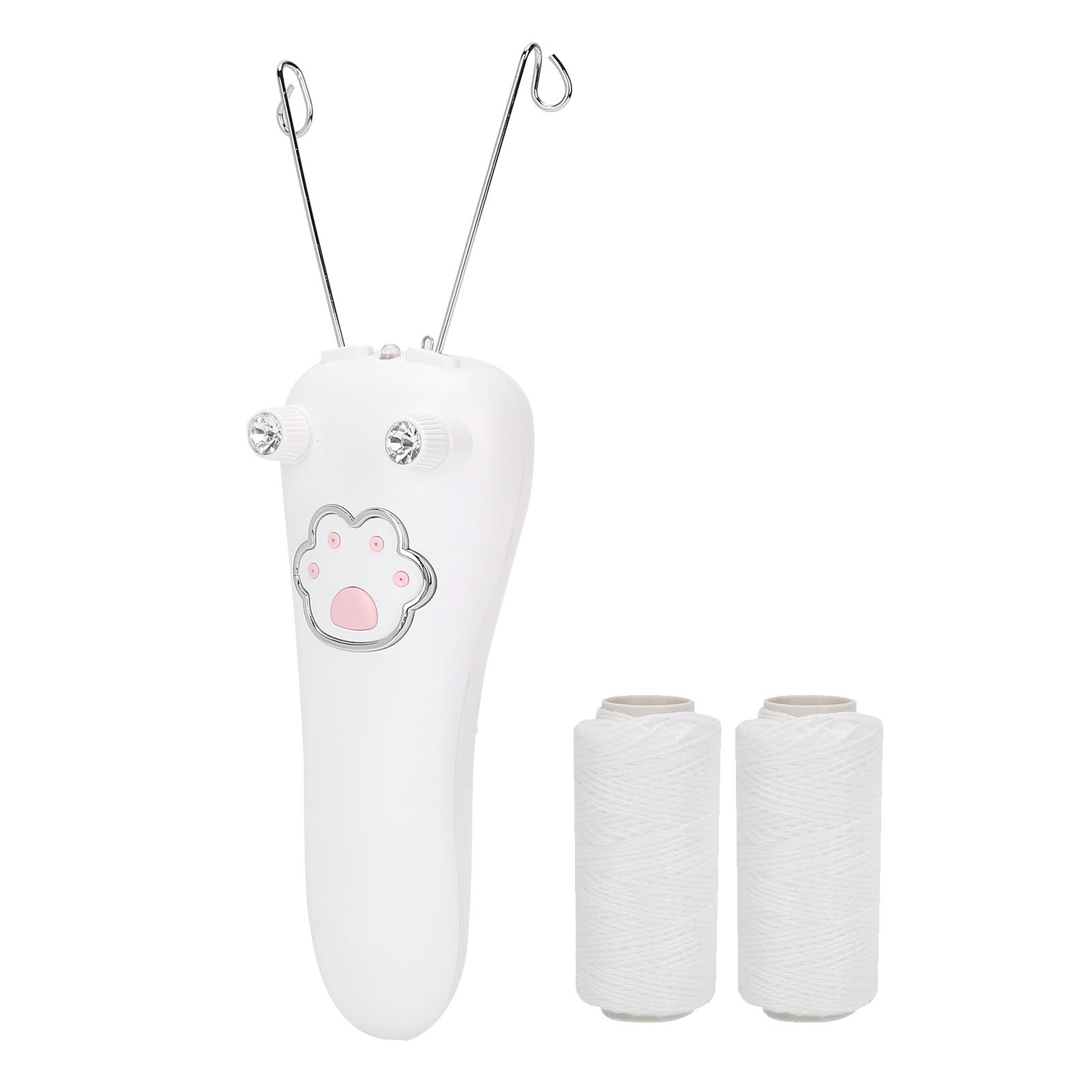 USB Charging Electric Cotton Thread Epilator Facial Body Hair Removal Machine Device
USB Charging Electric Cotton Thread Epilator Facial Body Hair Removal Machine Device