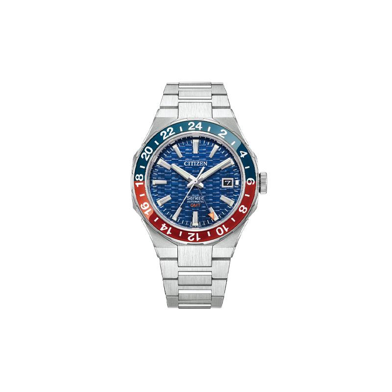CITIZEN Series8 Series Series 8 880 GMT Series 100 meters waterproof Automatic Steel Strap 41mm same style for men and women blue dial NB6030-59L синій
CITIZEN Series8 Series Series 8 880 GMT Series 100 meters waterproof Automatic Steel Strap 41mm same style for men and women blue dial NB6030-59L синій