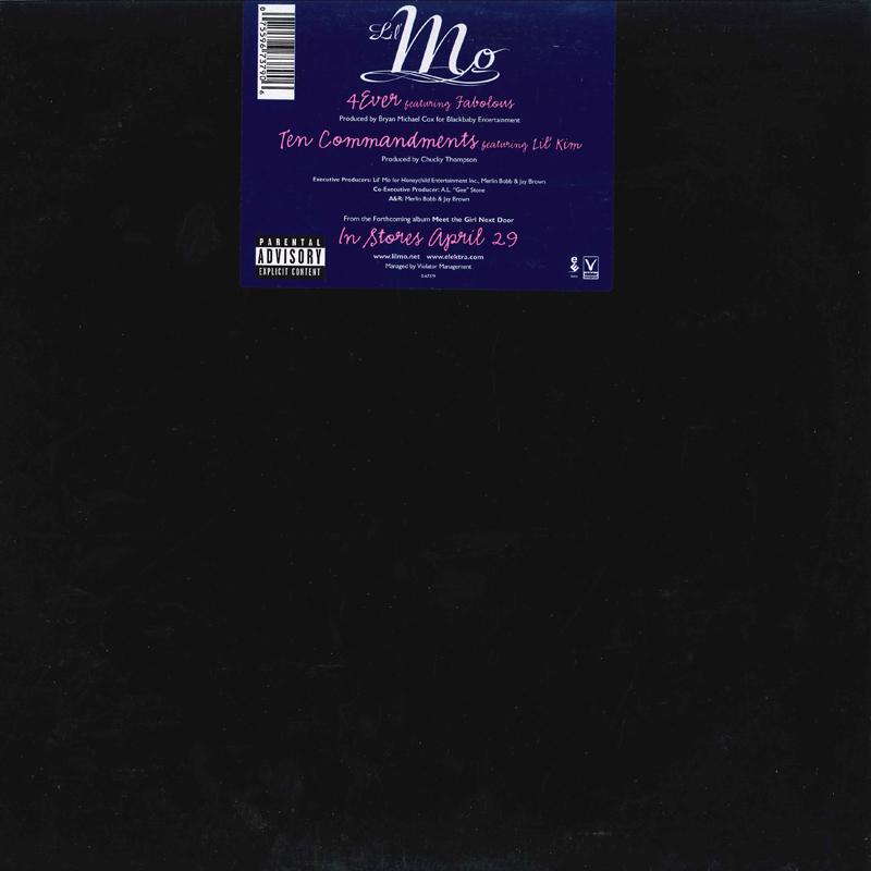 12-дюймовая пластинка LIL MO - 4ever / Десять заповедей 067379 VIOLATOR 2003 США Рэп и хип-хоп/R&B Б/У
12-дюймовая пластинка LIL MO - 4ever / Десять заповедей 067379 VIOLATOR 2003 США Рэп и хип-хоп/R&B Б/У