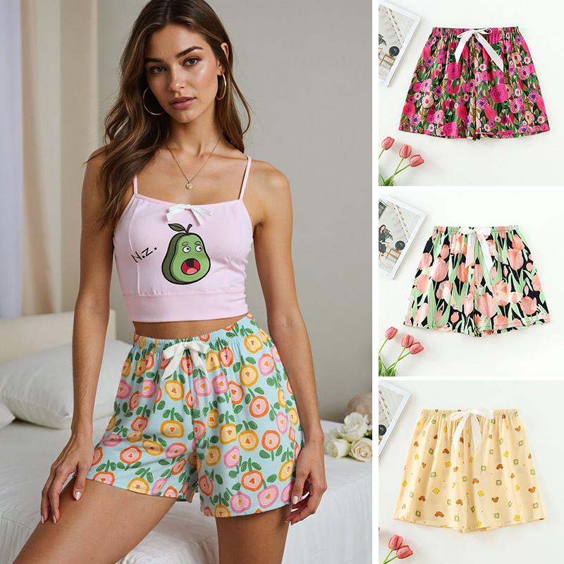 1PC Sleepwear 2025 Summer Large Size Women & Girls Cute Floral Printed Loose Sleep Clothes Shorts Pajamas
1PC Sleepwear 2025 Summer Large Size Women & Girls Cute Floral Printed Loose Sleep Clothes Shorts Pajamas