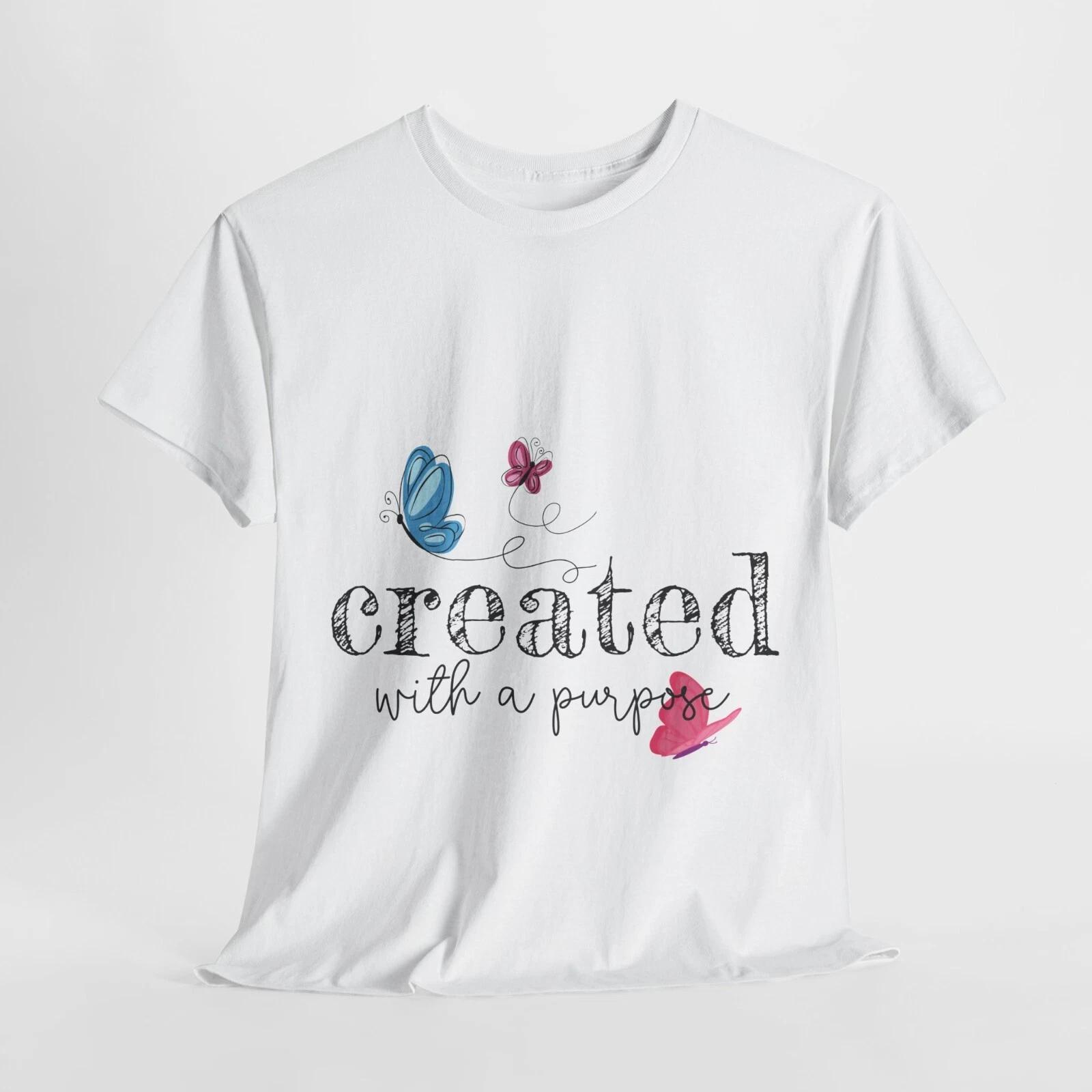 Created with a Purpose Unisex Heavy Cotton Tee - Perfect Everyday wear 3XL
Created with a Purpose Unisex Heavy Cotton Tee - Perfect Everyday wear 3XL