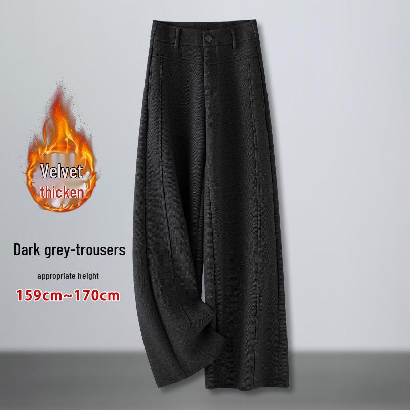 Women s High-Waisted Fluffy Woolen Wide-Leg Pants - Autumn/Winter Casual Loose Fit M 27, Fits 96-105 lbs
Women s High-Waisted Fluffy Woolen Wide-Leg Pants - Autumn/Winter Casual Loose Fit M 27, Fits 96-105 lbs