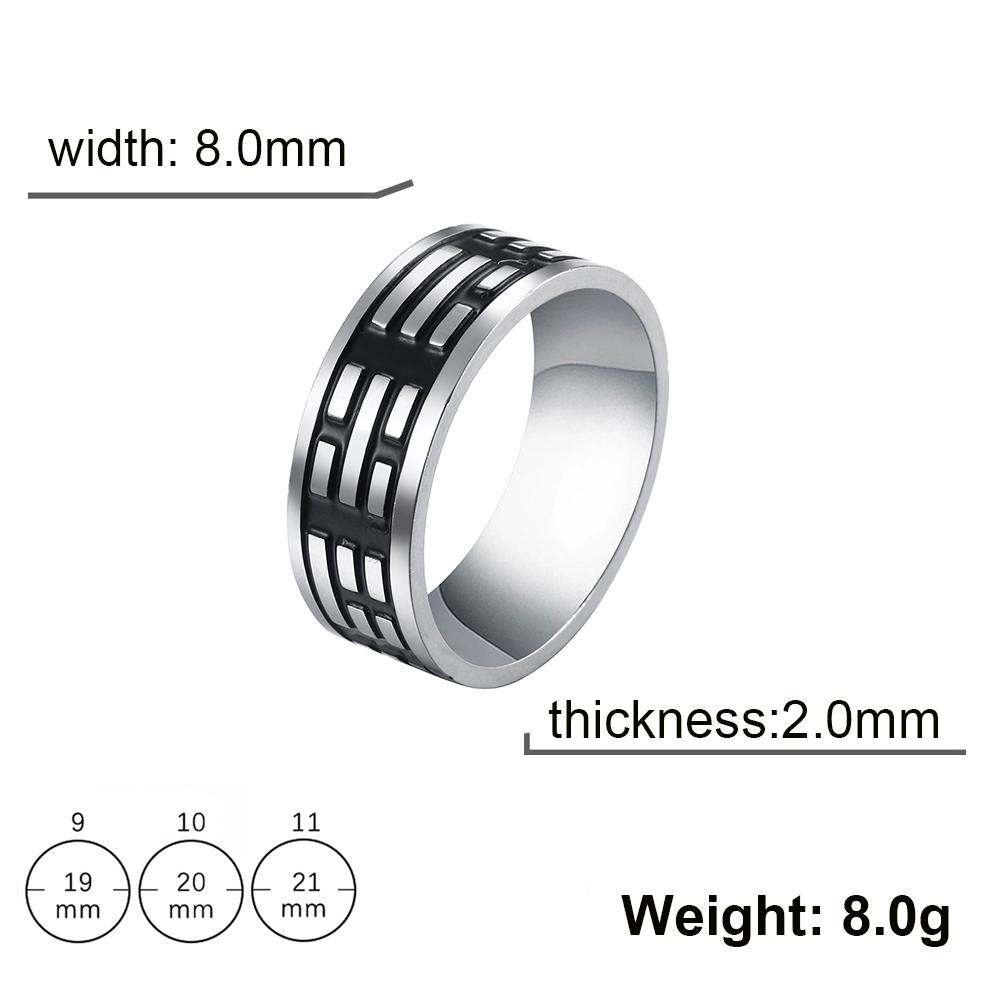 My Shape Chinese Tai Chi Yin Yang Rings for Men The Eight Trigrams Stainless Steel Ring Vintage Jewelry Amulet anillos mujer 9
My Shape Chinese Tai Chi Yin Yang Rings for Men The Eight Trigrams Stainless Steel Ring Vintage Jewelry Amulet anillos mujer 9