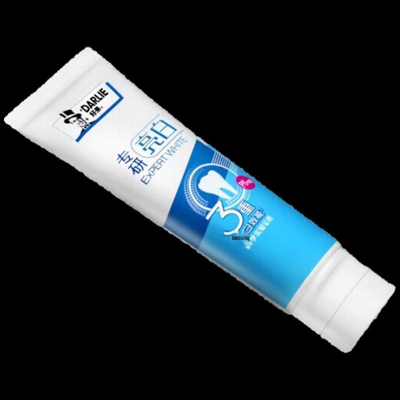 Darlie Expert Whitening Toothpaste
Darlie Expert Whitening Toothpaste