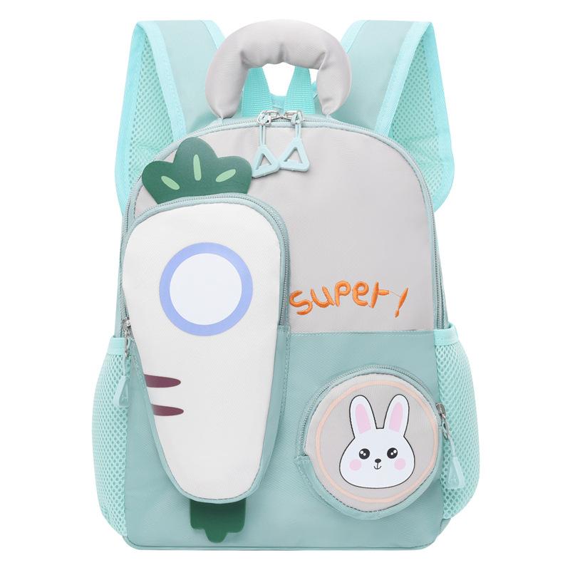 New Kindergarten Schoolbag Cartoon Animal Lightweight Girl and Children Waterproof Super Light Burden Reduction Backpack
New Kindergarten Schoolbag Cartoon Animal Lightweight Girl and Children Waterproof Super Light Burden Reduction Backpack