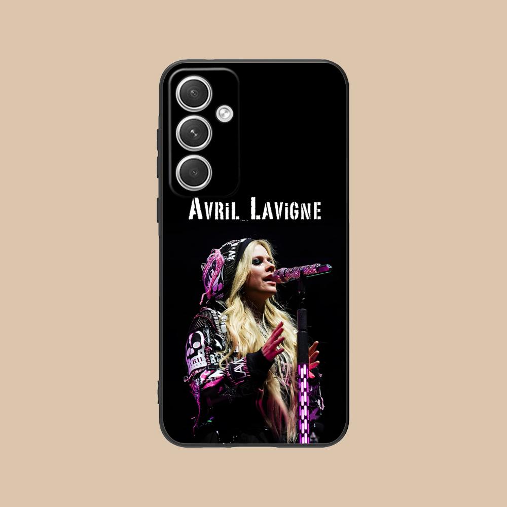 Avril Lavigne Matte TPU Mobile Phone Case for Samsung Galaxy S26 S25 S24 S23 S22 S21 S20 Note20 Plus FE Ultra Colorful Cover Galaxy Note20
Avril Lavigne Matte TPU Mobile Phone Case for Samsung Galaxy S26 S25 S24 S23 S22 S21 S20 Note20 Plus FE Ultra Colorful Cover Galaxy Note20