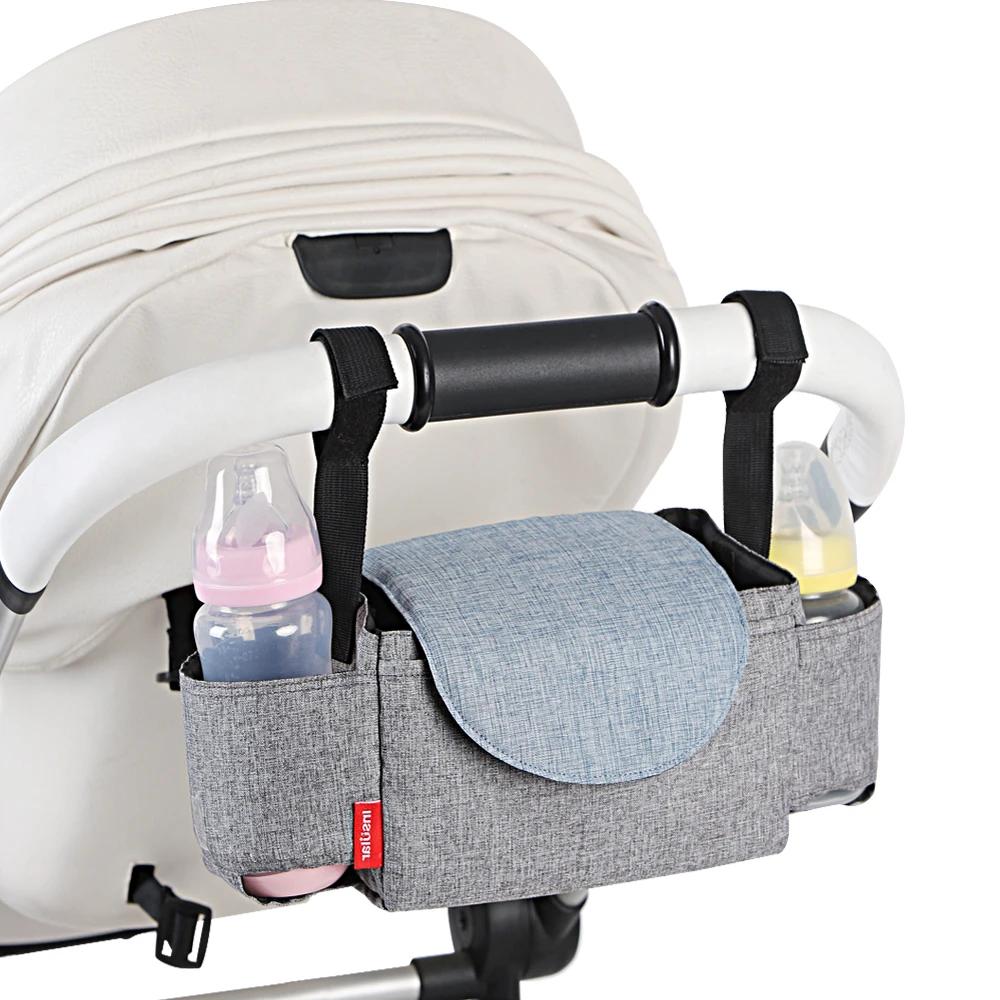 Nappy Bag Baby Stroller Bag Organizer Diaper Mummy Bag Mama Carriage Buggy Pram Cart Basket Hook Stroller Accessories чёрный
Nappy Bag Baby Stroller Bag Organizer Diaper Mummy Bag Mama Carriage Buggy Pram Cart Basket Hook Stroller Accessories чёрный