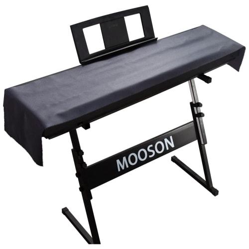 Mooson Keyboard Piano Cover, Digital Piano Dust Cover, Lightweight, Luxurious, Soft Premium Surface, Thick Electronic Organ Cover Keyboard Update Case
Mooson Keyboard Piano Cover, Digital Piano Dust Cover, Lightweight, Luxurious, Soft Premium Surface, Thick Electronic Organ Cover Keyboard Update Case